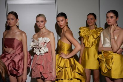 Duly Romero (Espa&ntilde;a) en la Moscow Fashion Week