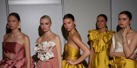 Duly Romero (Espa&ntilde;a) en la Moscow Fashion Week