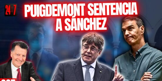 Puigdemont y Junts dan una patada en el c*l0 a un Sánchez que entra en tiempo añadido