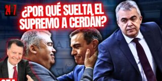 &iquest;El Supremo suelta a Cerd&aacute;n por cantar o porque ya no quedan pruebas que destruir?