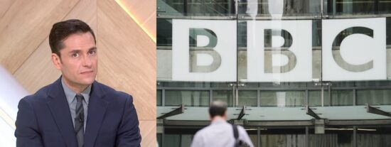 David Alandete y la BBC.