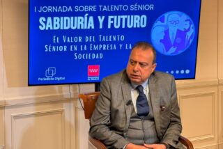 La queja de Javier Algarra: “El periodismo en España vive ‘efebocracia’ ”