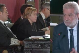 Álvaro García Ortiz, Consuelo Castro y Miguel Ángel Rodríguez.