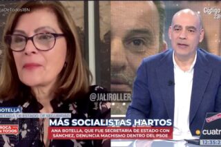 Ana Botella y Nacho Abad.