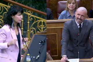 Ana Redondo y Jaime de los Santos.