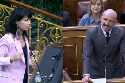 Ana Redondo y Jaime de los Santos.