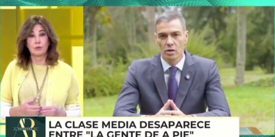 Ana Rosa da por muerta la legislatura de Sánchez: "¡Descanse en paz!"