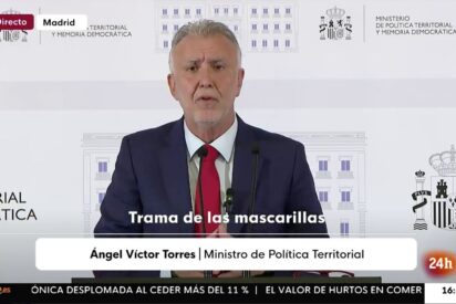 Ángel Víctor Torres (PSOE) se agarra a un clavo ardiendo para no dimitir: "¿Dónde están esos pisos de mujeres explotadas y esas mordidas?"