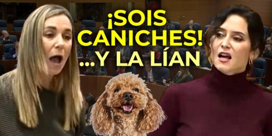 Mar Espinar e Isabel D&iacute;az Ayuso.