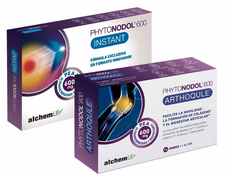 AlchemLife lanza Phytonodol&reg;600 Instant y Arthoqule&reg;: el poder natural de la PEA contra el malestar