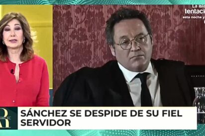 Ana Rosa &lsquo;sentencia&rsquo; al exfiscal general de S&aacute;nchez: &ldquo;No ha sido un servidor, ha sido un sirviente&rdquo;
