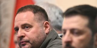 Andry Yermak con Zelensky