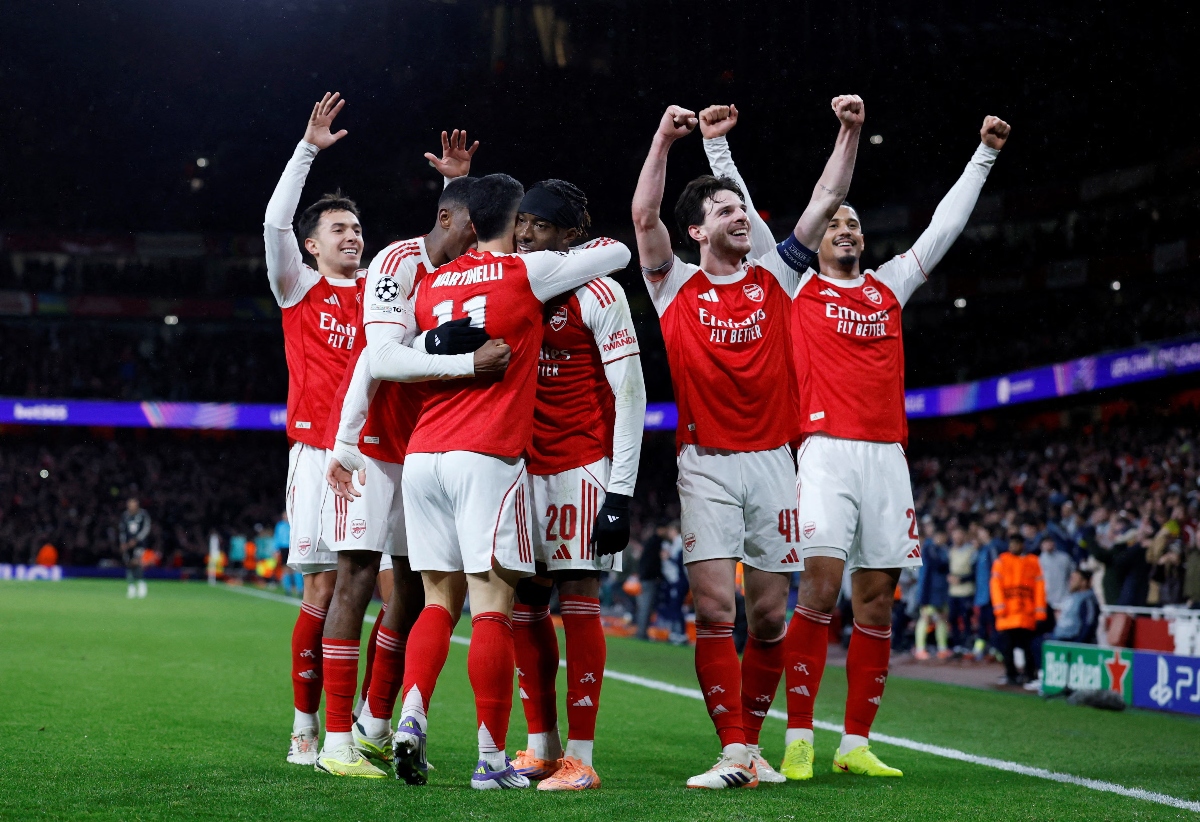 El Arsenal arrasa al Bayern y sigue invicto en la Champions League