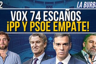 VOX sacaría 74 escaños ¡PP y PSOE empatarían!