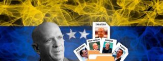 El Pollo Carvajal, Zapatero, Maduro, Bono y cómplices del chavismo.
