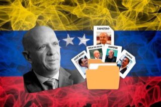 El Pollo Carvajal, Zapatero, Maduro, Bono y c&oacute;mplices del chavismo.