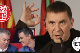Cerdán, Sánchez, Otegi, el PSOE y ETA