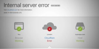 Cloudflare Error Internet