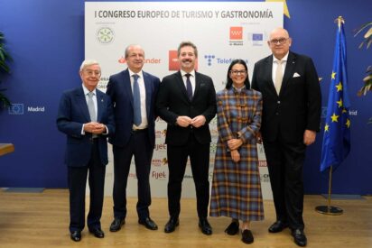 La capital acoge el primer Congreso Europeo de Turismo y Gastronomía