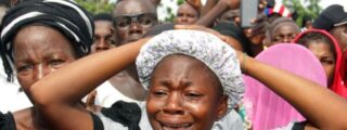Cristianos perseguidos en Nigeria