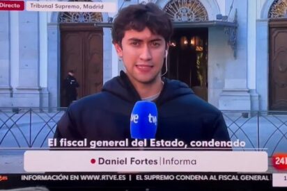 Varios periodistas de RTVE estallan como nunca por el 'enchufe' del hijo de Xabier Fortes