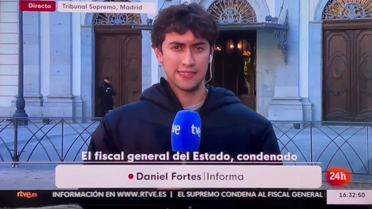 Varios periodistas de RTVE estallan como nunca por el 'enchufe' del hijo de Xabier Fortes