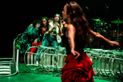 Calentamiento conmovedor