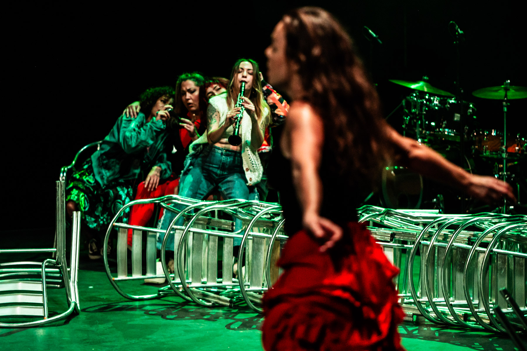 Calentamiento conmovedor