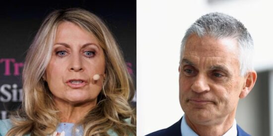 Deborah Turness y Tim Davie