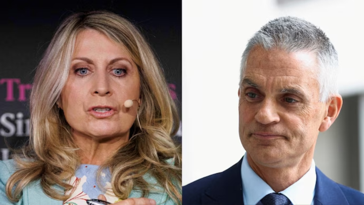 Deborah Turness y Tim Davie