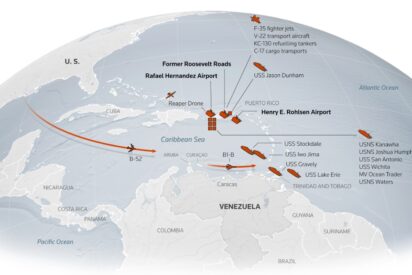 EEUU despliega fuerzas frente a la Venezuela chavista