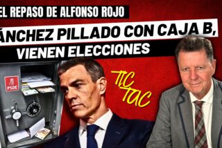 Alfonso Rojo: "Vienen elecciones y no por Puigdemont, sino porque han pillado a Sánchez con la Caja B"