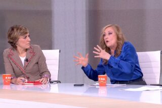 Lorena Ruiz-Huerta y Elisa Beni.