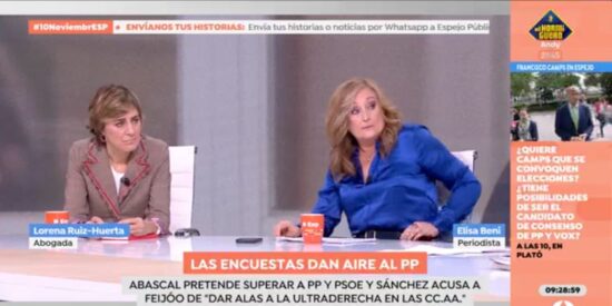 Elisa Beni destroza sin piedad a Pedro Sánchez: "Miente desde que llegó al  Gobierno" - Periodista Digital