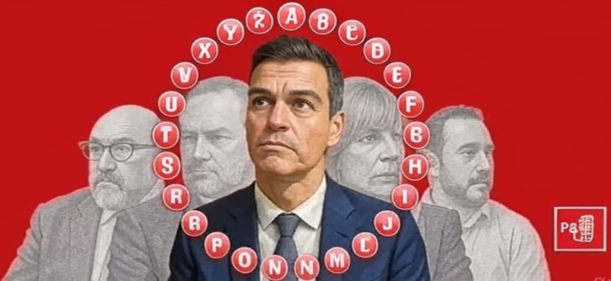 El abecedario de la corrupción del régimen sanchista