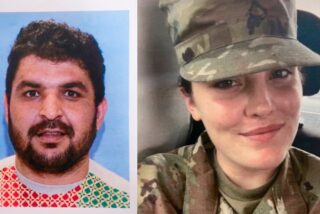 El asesino afgano y la guardia Sarah Breckstrom (1)