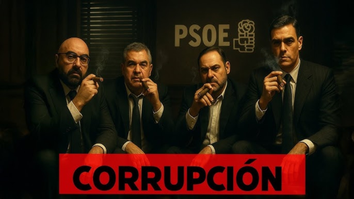 El capo y los gordos de la corrupción del PSOE