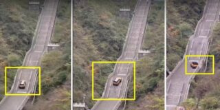 El coche de Chery rompe las escaleras del cielo (1)