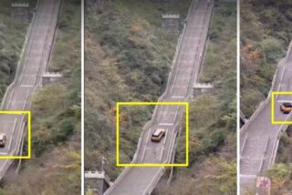 El coche de Chery rompe las escaleras del cielo (1)