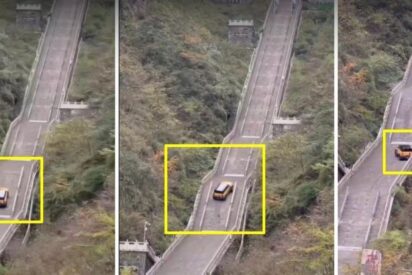 El coche de Chery rompe las escaleras del cielo (1)