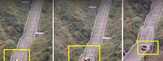 El coche de Chery rompe las escaleras del cielo (1)