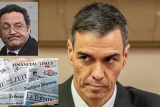 El condenado fiscal García Ortíz, Pedro Sánchez y la prensa internacional