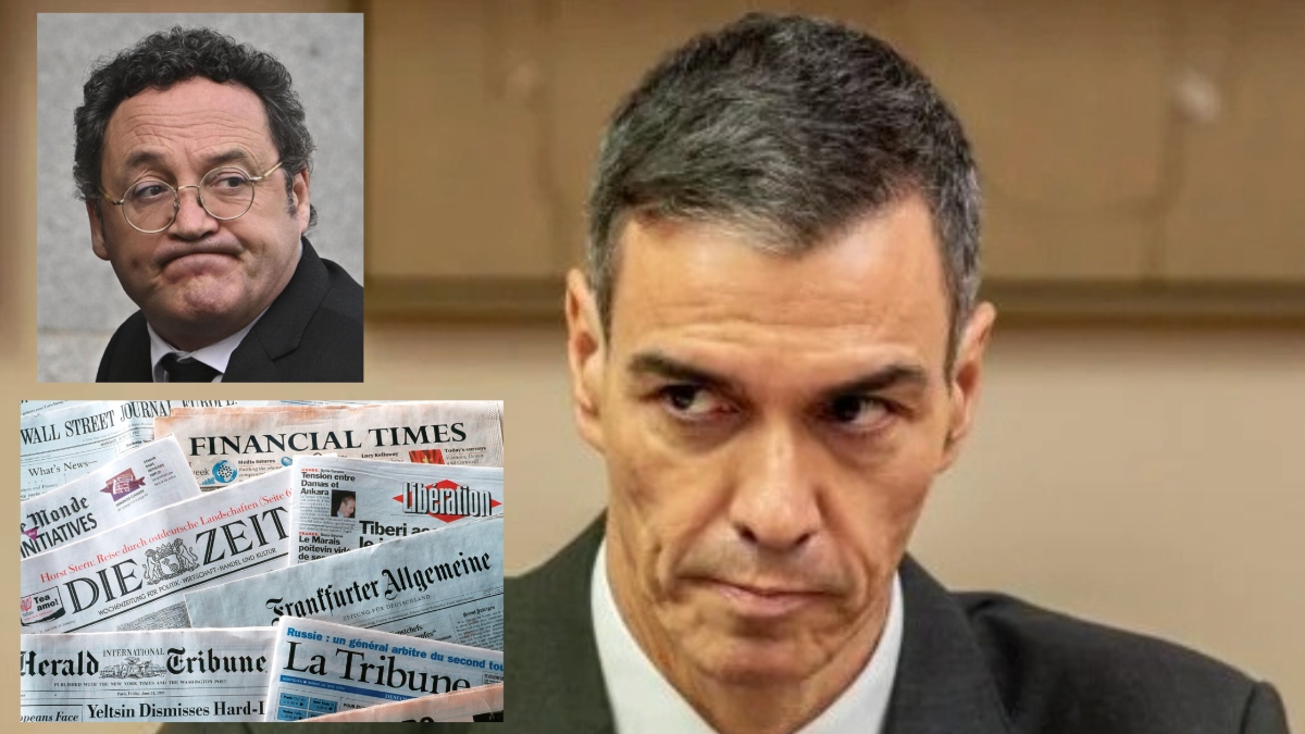 El condenado fiscal García Ortíz, Pedro Sánchez y la prensa internacional