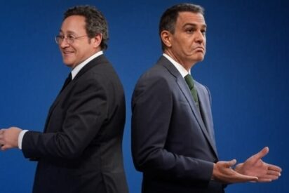 El fiscal García Ortiz con Pedro Sánchez (PSOE)