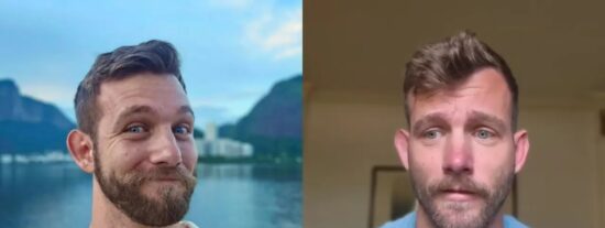 El &#039;influencer&#039; canadiense Cameron Golinsky