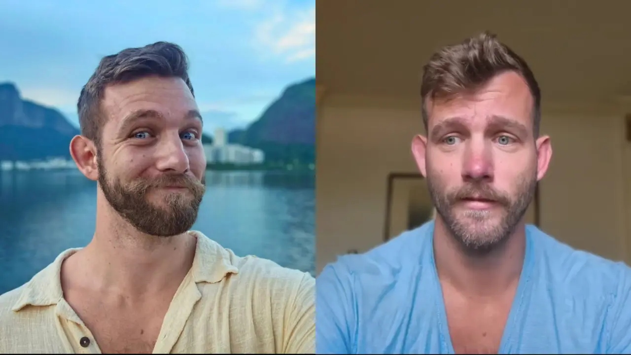 El 'influencer' canadiense Cameron Golinsky