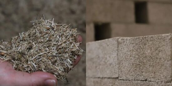 El ladrillo de lino francés