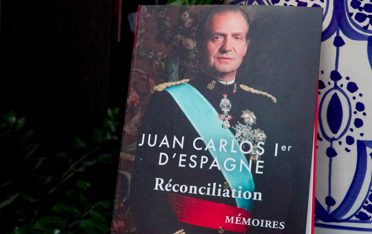 El libro del Rey Juan Carlos (1)