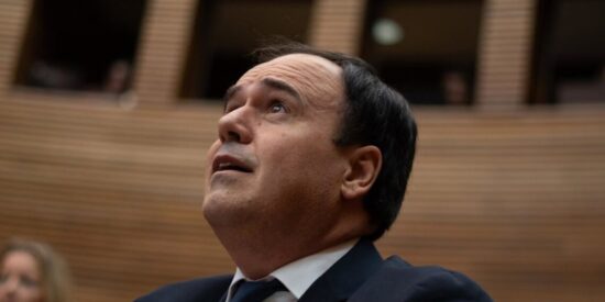 El presidente de la Generalitat Valenciana, Juanfran Pérez Llorca