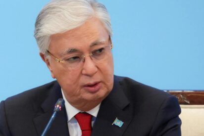 El presidente kazajo Tokayev